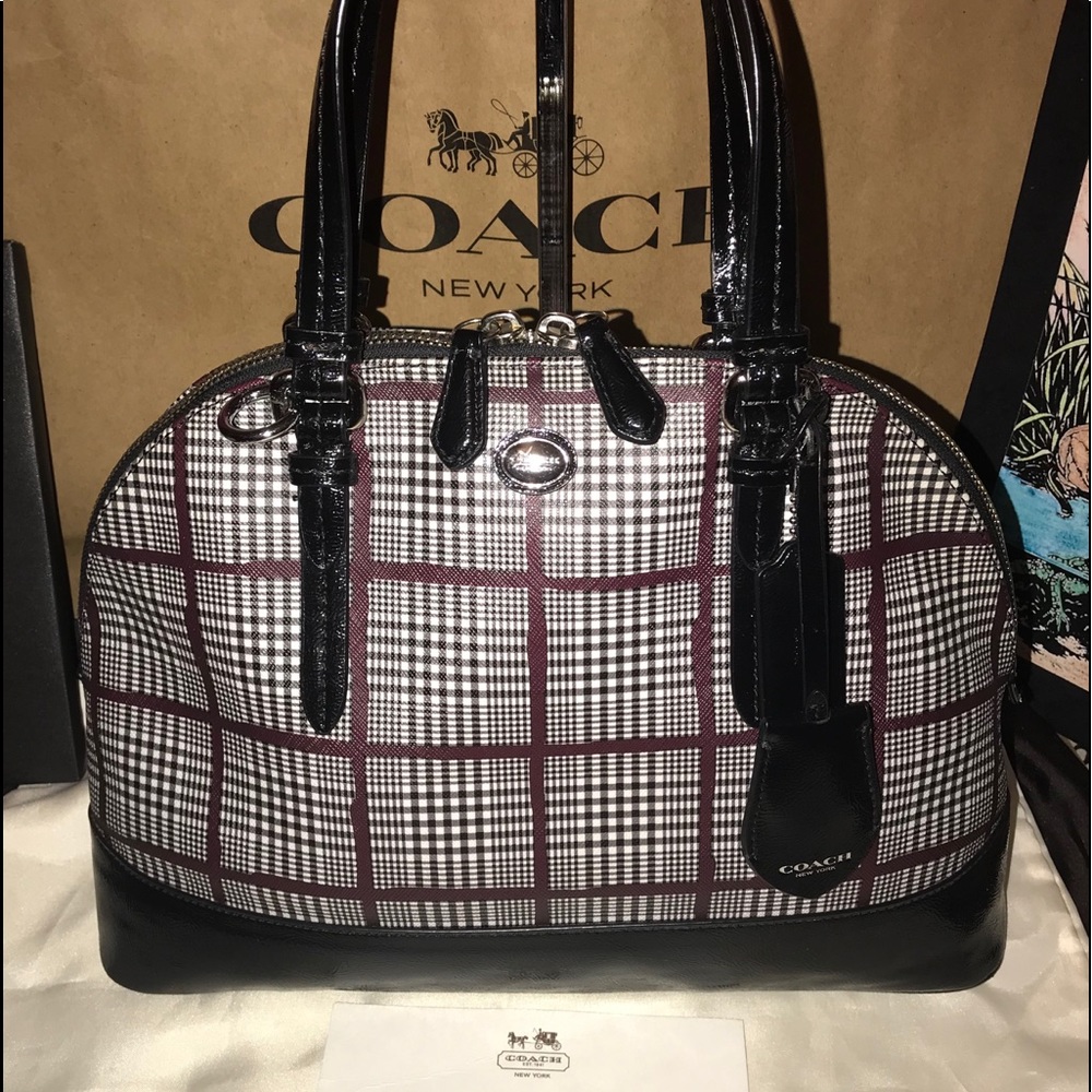 NWOT💕AUTHENTIC COACH PEYTON DOME BAG💕